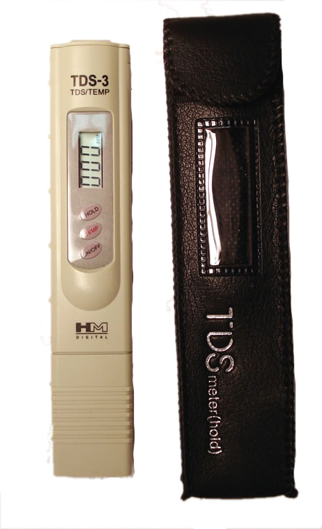 HM Digital TDS Meter Pocket HM TDS 3