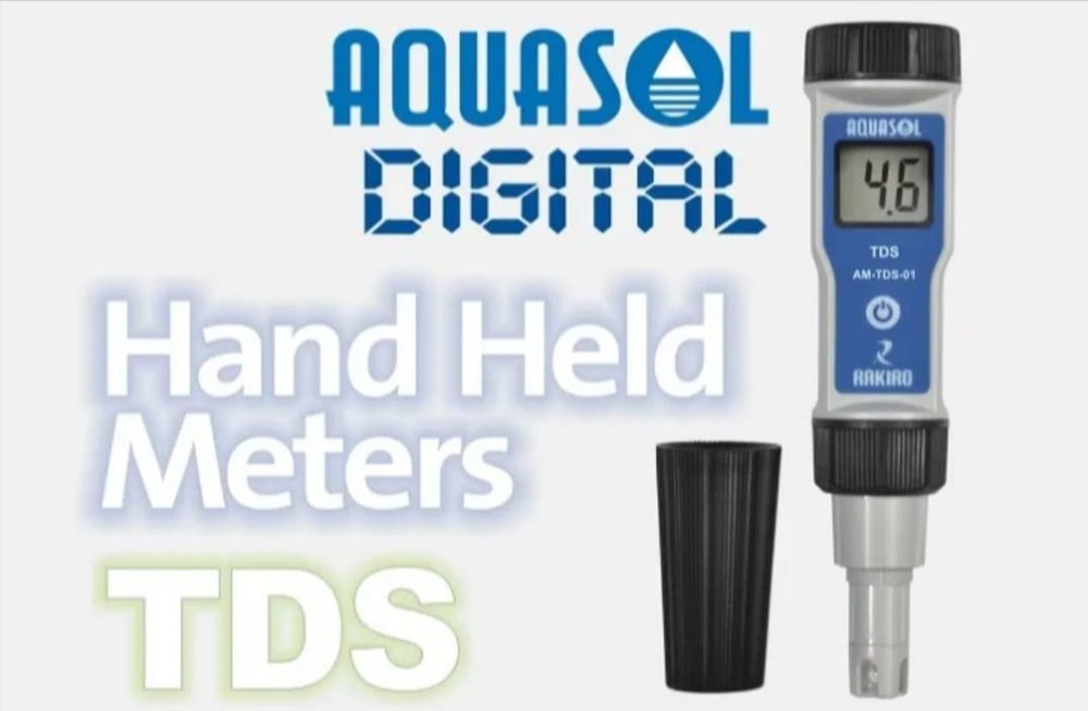 Hand Held TDS Meter, +- 1%, Model Name/Number: AM-TDS-01
