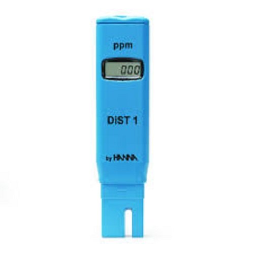 HANNA Tds Tester With Atc, 0.00 To 10.00 Ppt - Hi98302p, +-2% F.s., Model Name/Number: dist-1