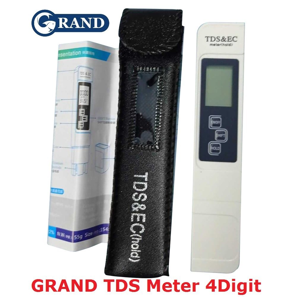 Grand Pocket-Sized Digital TDS Meter For Biofloc Tank, Aquaculture, Fish Tank, Fish Pond