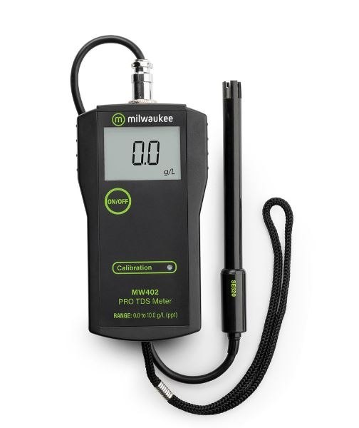 Milwaukee MW402 PRO High Range Total Dissolved Solids Meter