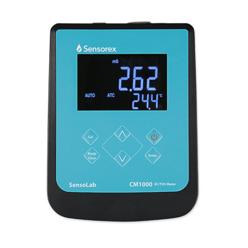 Sensorex - Sensolab Total Dissolved Solids Meter (cm1000), for Laboratory, Warranty: 1 Year