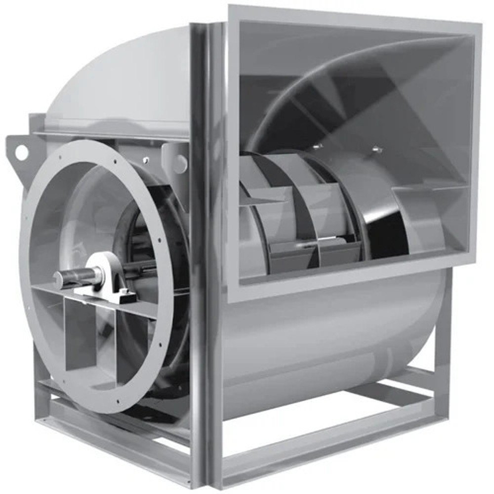 Backward Curved Limit Load Type Centrifugal Fan, For Industrial