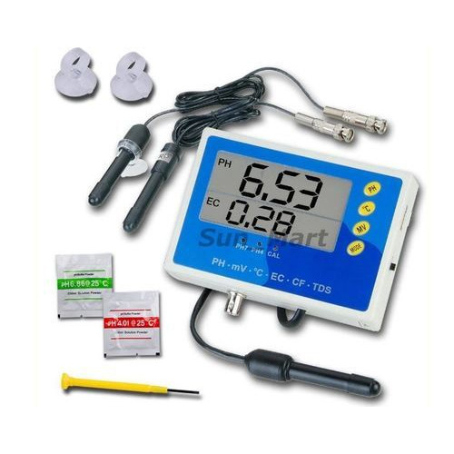 V TECH EC pH Monitor, Model Name/Number: Vt