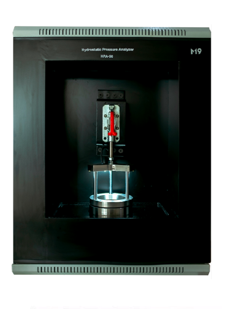 Black Digital Hydrostatic Pressure Head Analyzer