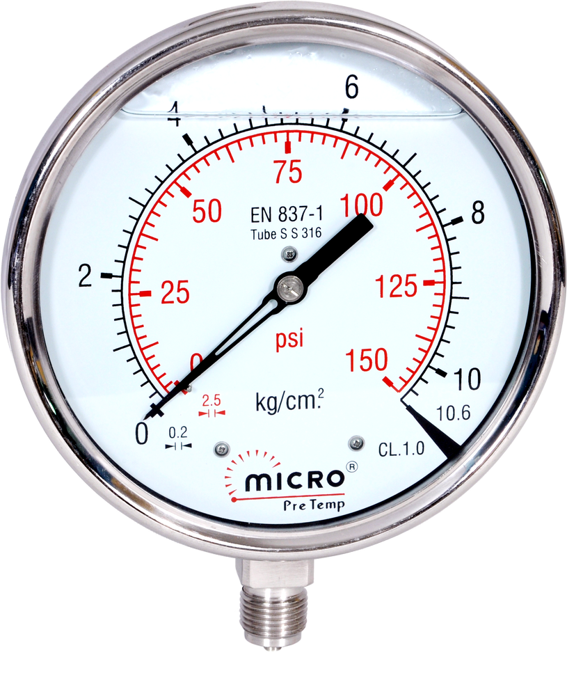 Liquid Filled Gauges