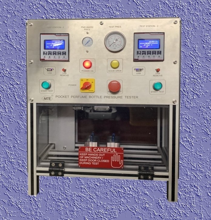 Aluminum Perfume Bottle Pressure Tester
