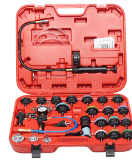 Caps Multicolor MHR - 09045 - (27 Pcs) Radiator Pressure Tester Kit
