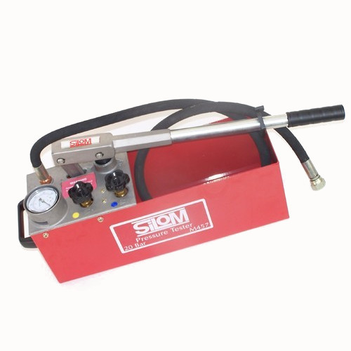 Silom Ms Pressure Head Tester-Low Pressure