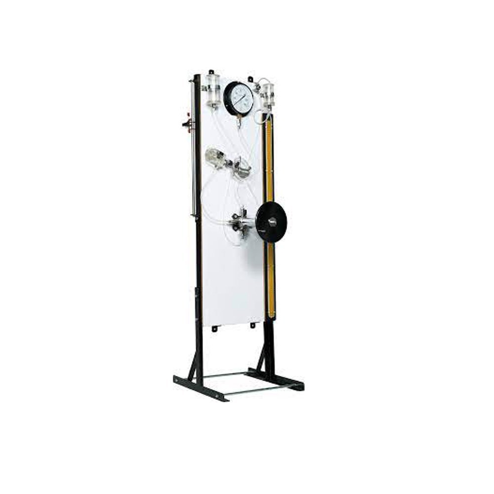 Wood And Iron White Bishop Pore Pressure Apparatus, For Soil Testing