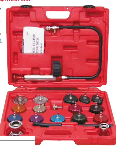 Cooling System Pressure Tester