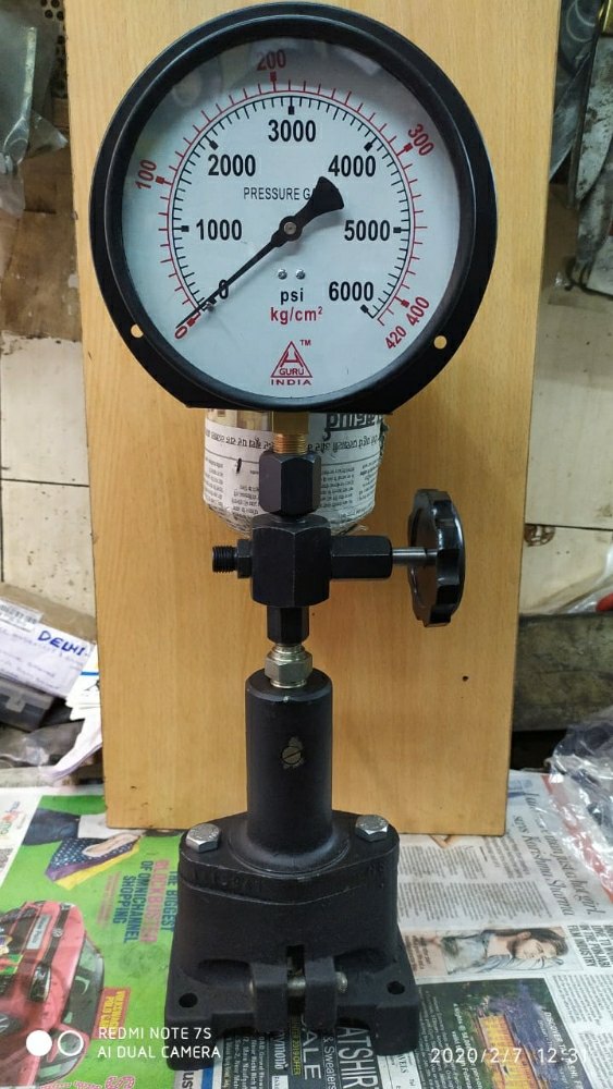 Mico Type Nozzle Tester