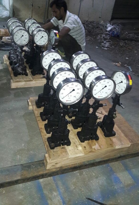 Mico Type Nozzle Tester