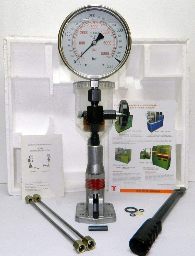 Diesel Injector Nozzle Pop Tester