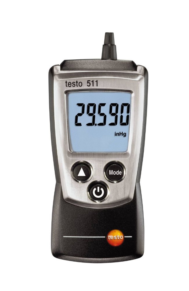 Testo 511 - Pocket-Sized Absolute Pressure Meter