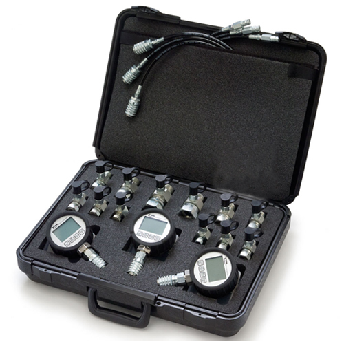 Rubber PVC Parker Senso Control Serviceman Meter Kits