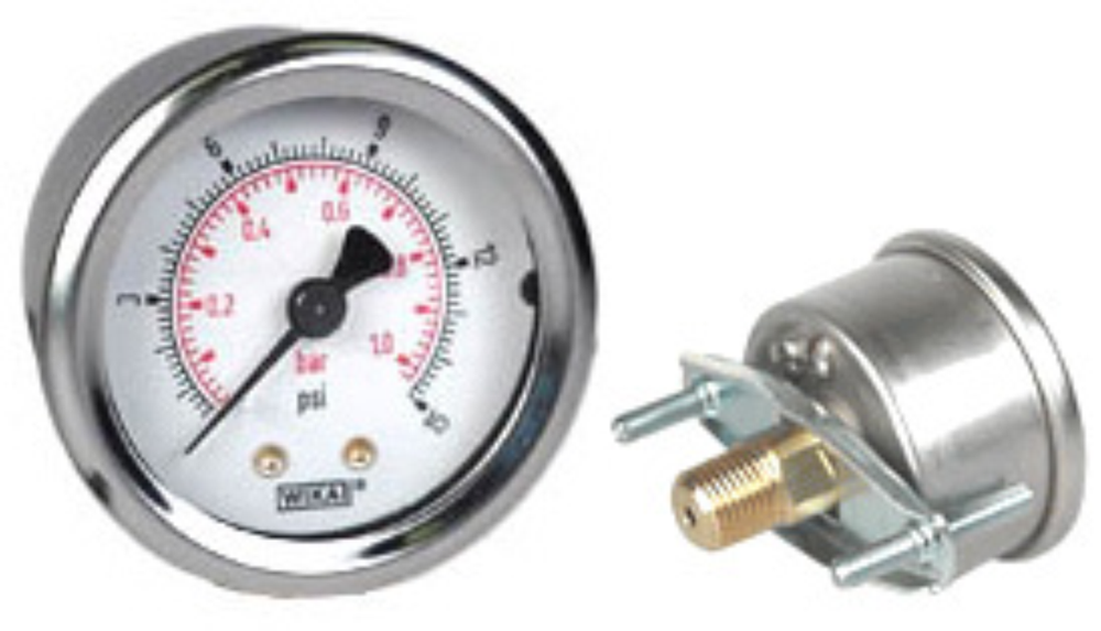 Water Pressure Meter, For Industrial
