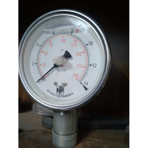 Hi-Tech Instruments Pressure Meter