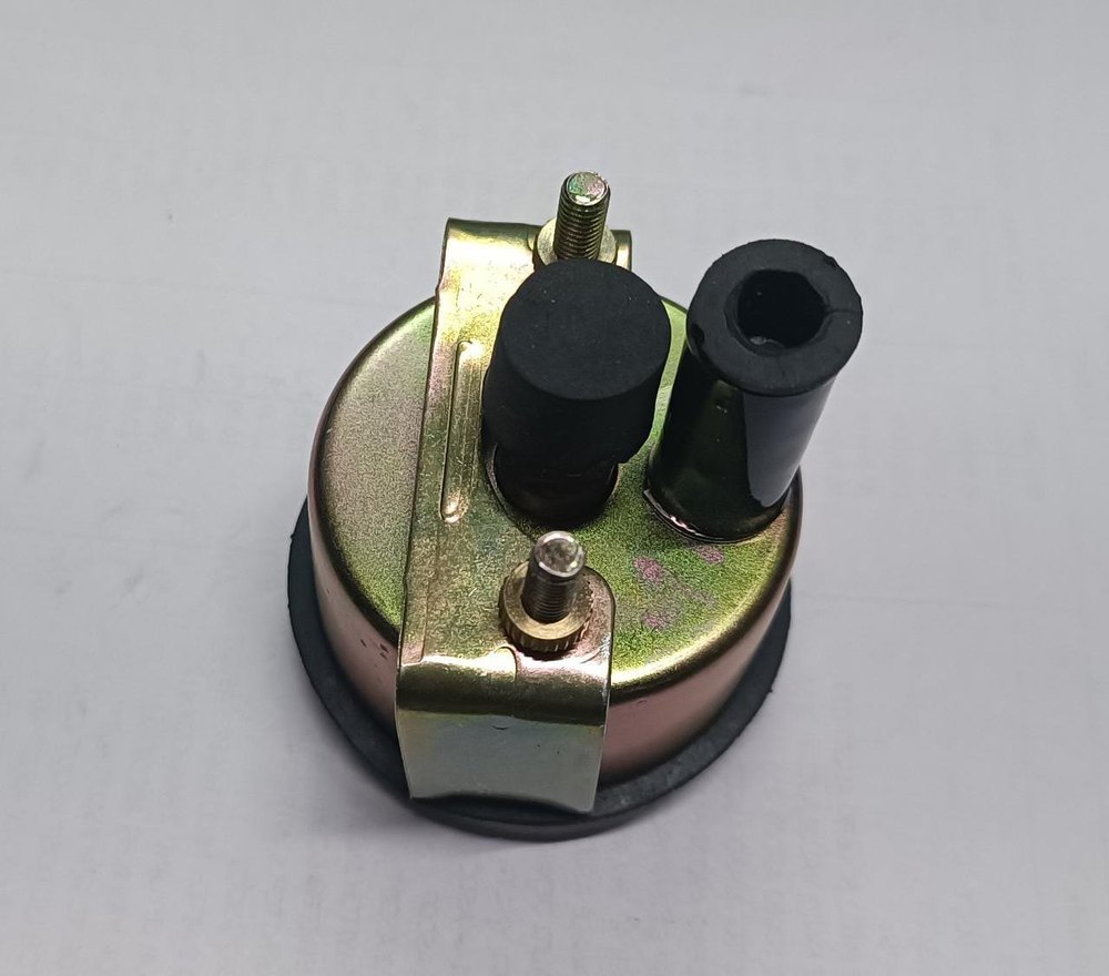 Copper blck and gold Digital Oil Pressure Meter, For Laboratory