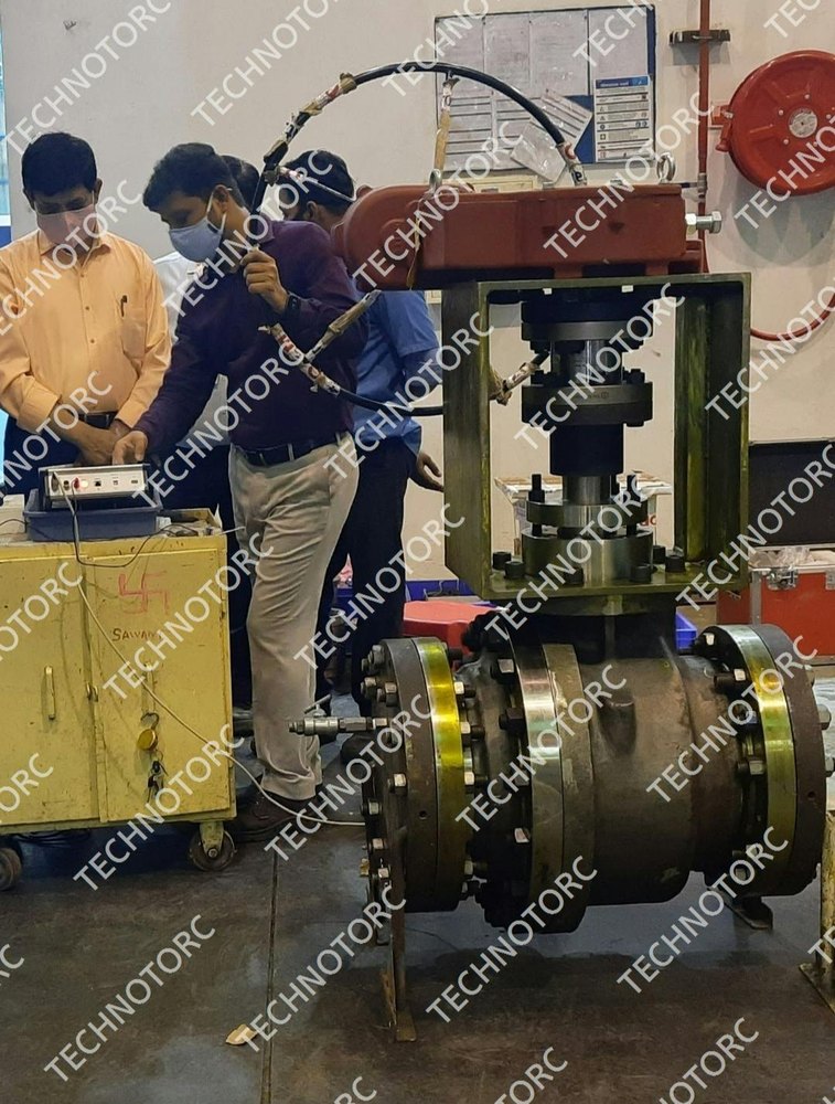 Digital Valve Torque Testing System