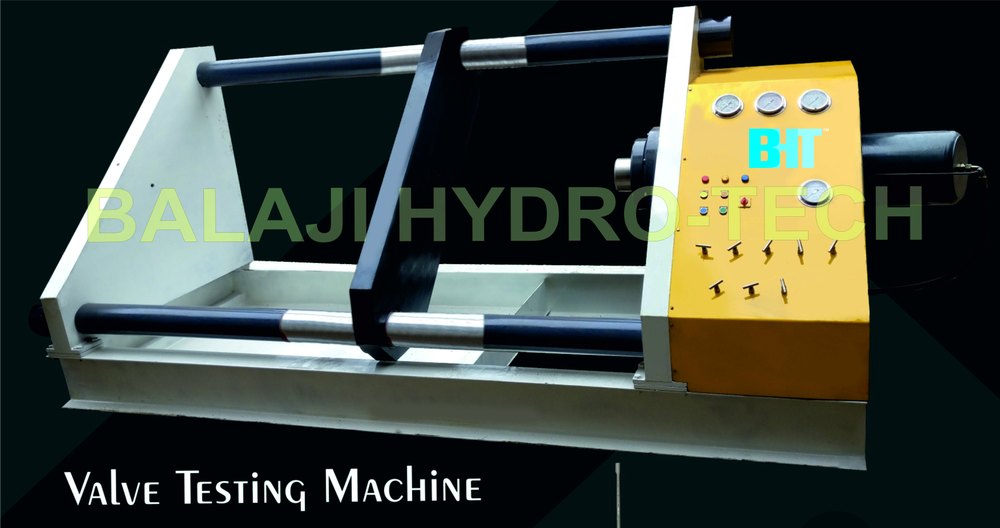 MS 3HP Hydraulic Ball Valve Testing Machine, For Industric