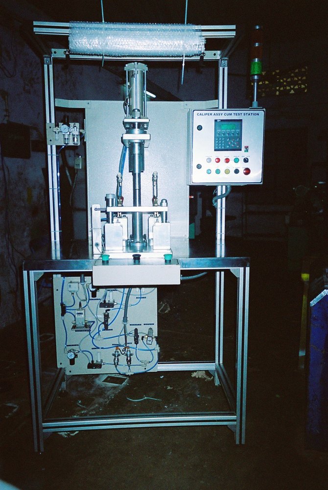 Valve Testing Machine