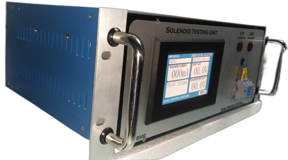 Solenoid Valve Testing Unit