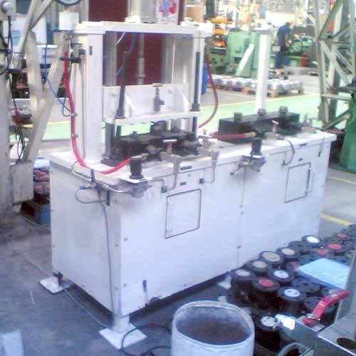 Automatic Valve Test Rig