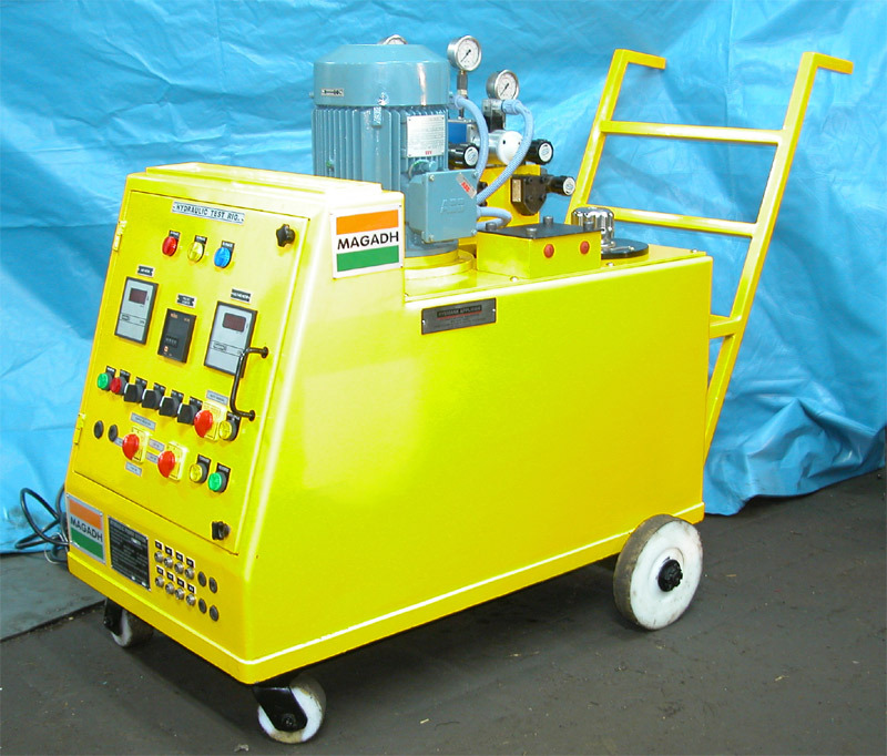 Hydraulic Valve Testing Machine