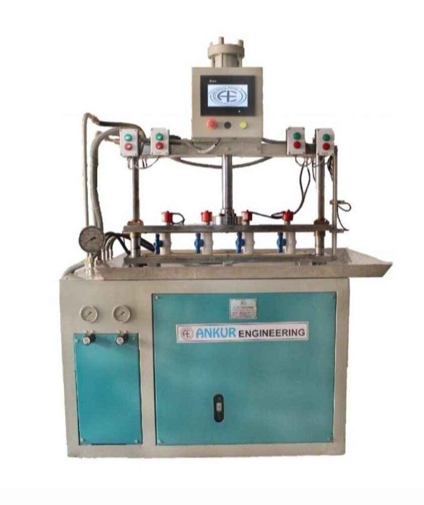 Mild Steel 25 Kw Ball Valve Testing Machine, For Industrial
