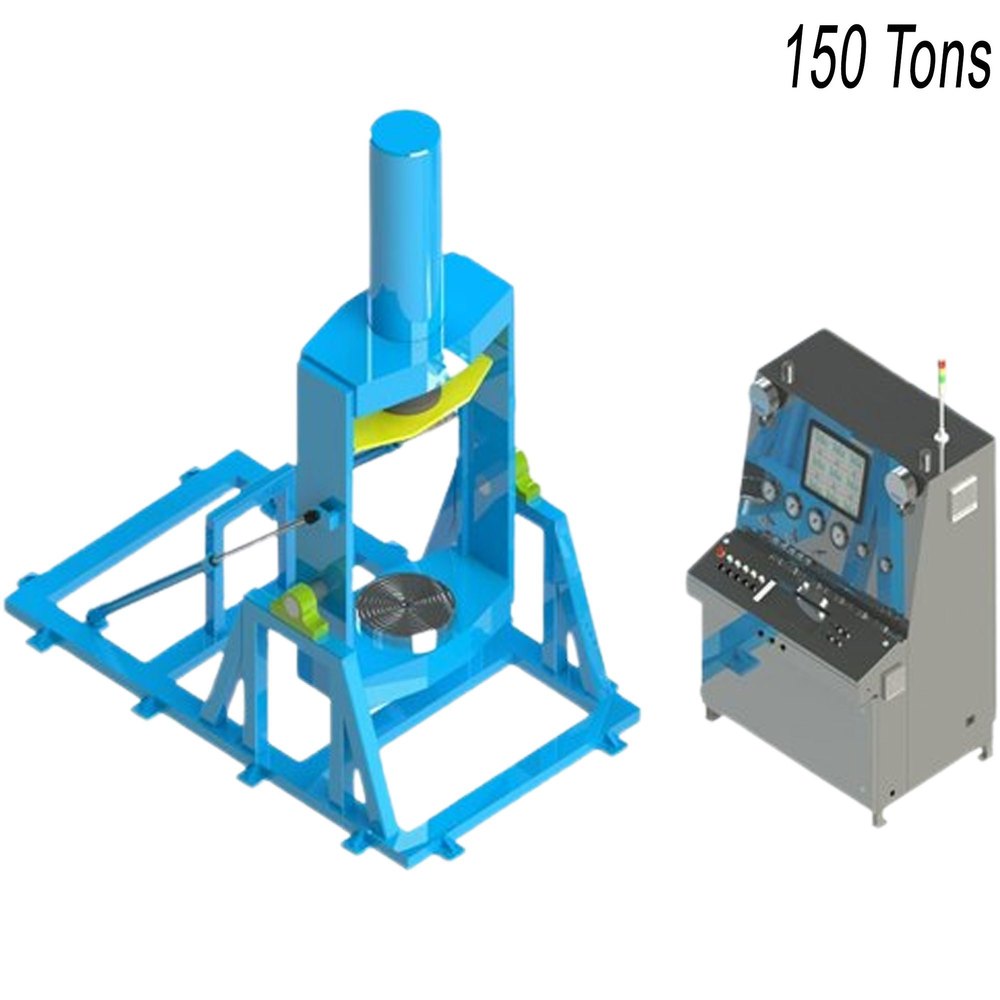 150 Tons Tilting Valve Test Bench