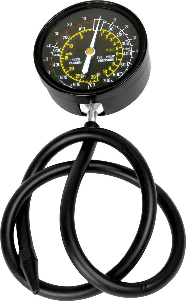 Analog Vacuum And Fuel Pump Tester