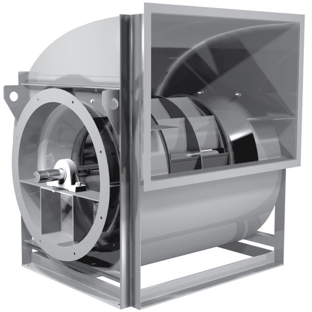 Limit Load Fan, 132 Kw