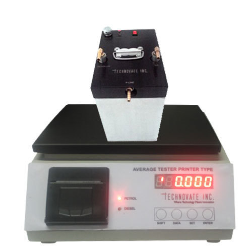 Fuel Average Tester with Digital Printer