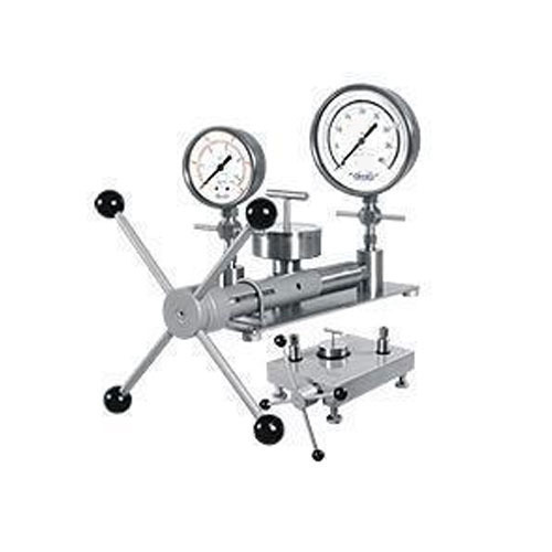 Silver Pressure Gauge Tester, For Lab