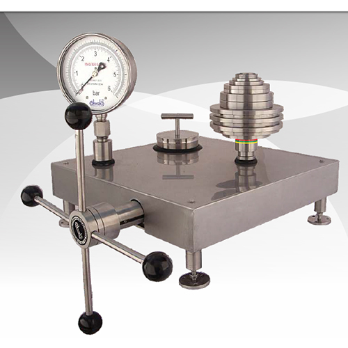 Akvalo Dead Weight Tester ADW, For Industrial