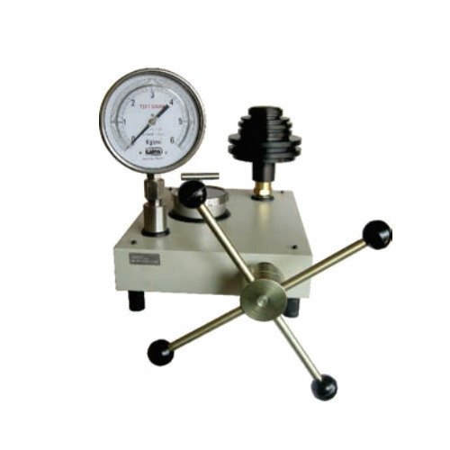 MASTER DEAD WEIGHT PRESSURE TESTER