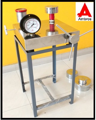 Dead Weight Pressure Gauge Tester