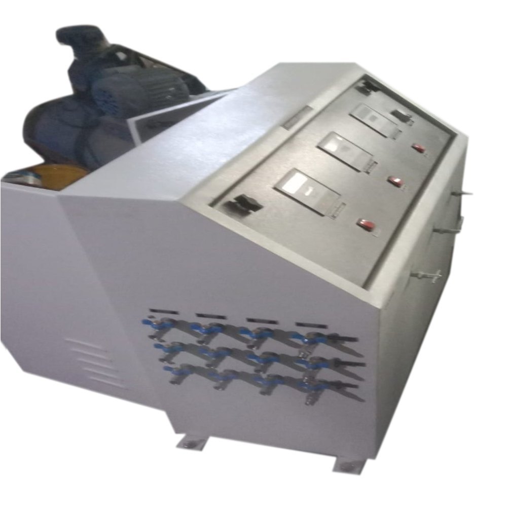 MS White Hydrostatic Pipe Testing Machine, For Industrial