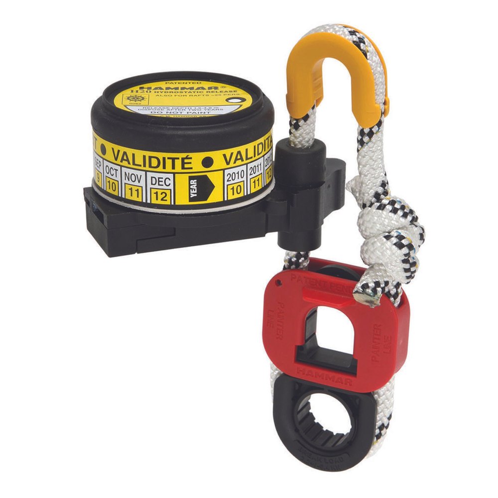 Hydrostatic Release UNIT