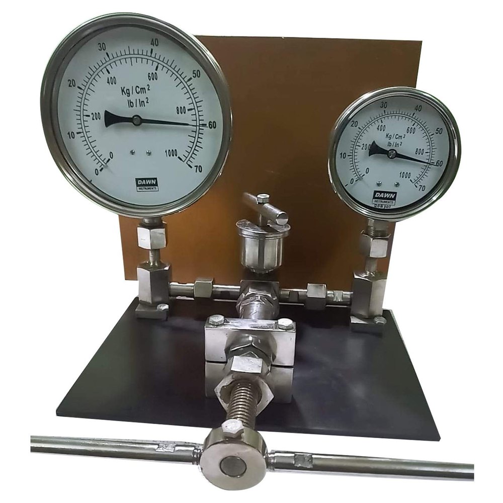 MS Black Pressure Comparison Tester