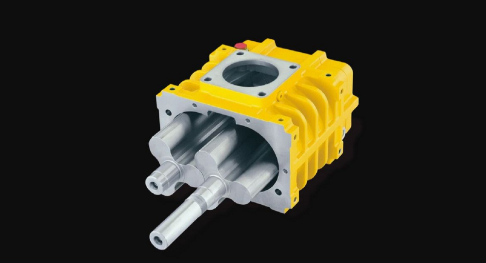 Kaeser Mild Steel Single Block Omega Rotary Blower