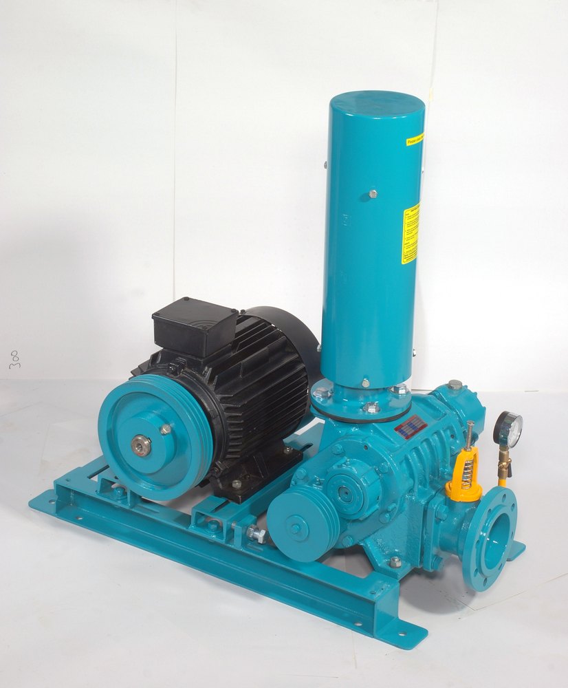 Three Lobe Rotary Blower