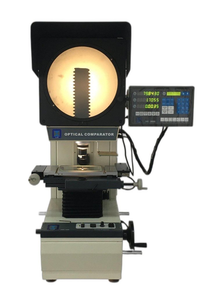 Digital Optical Comparator