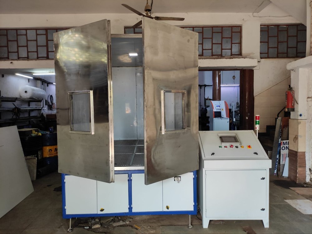 Digital White Rediator Hose Testing Machine/ Refrigerator Testing Machine, Packaging Type: Wooden Box, Model Name/Number: Ats