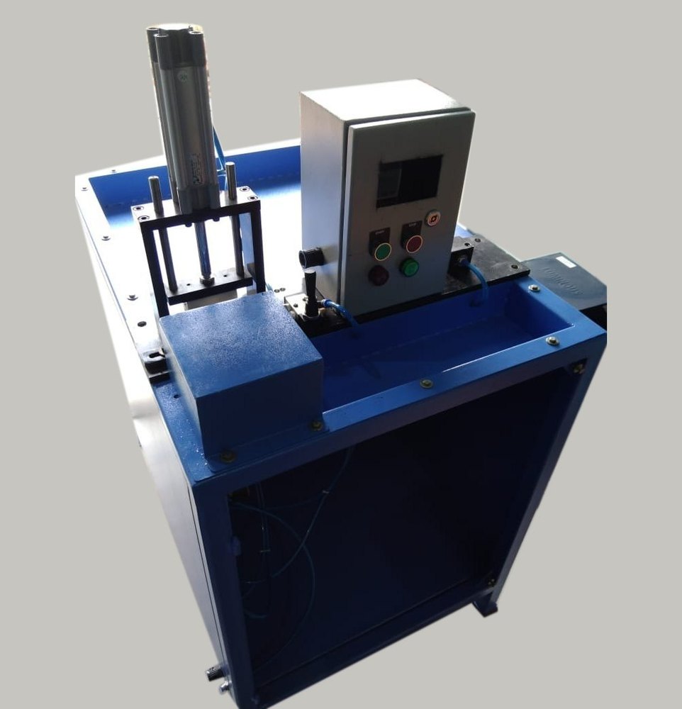 Assembly Press Mild Steel Hose Pipe Ball Passing Machine For Packaging Industry, Capacity: 10 Ton