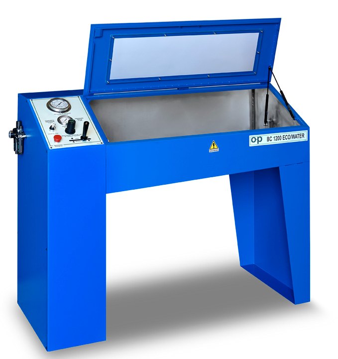 BC 1200 ECO Testing Machine