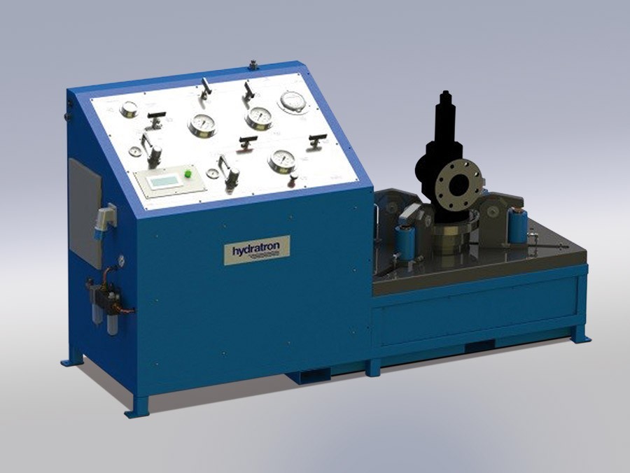Valve Testing Machine