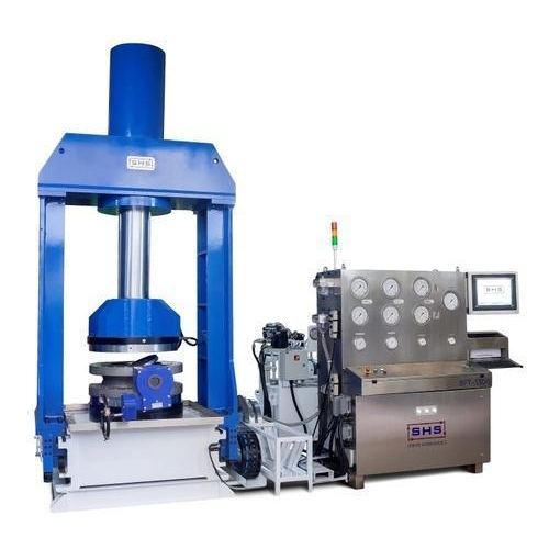 Butterfly Valve Testing Machine