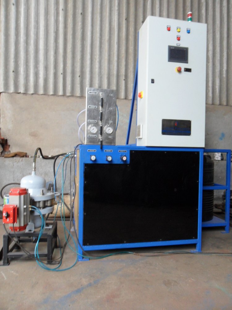 Butterfly Valve Type Testing Machine